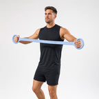 playR Silicon Puller Resistance Band 8-10 Kgs Blue