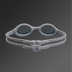 Kids Swimming Silicone Polycarbonate Goggles Essentials UV Protection Anti Fog — Lt. Grey