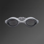 Kids Swimming Silicone Polycarbonate Goggles Essentials UV Protection Anti Fog — Lt. Grey