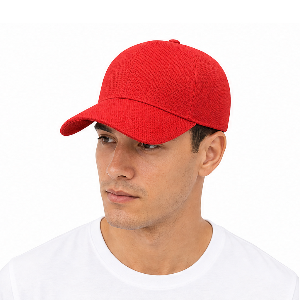 playR Mesh Cap - Red
