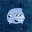 Kids Swimming Silicone Cap Fish Essentials — Blue