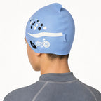 Kids Swimming Silicone Cap Fish Essentials — Blue