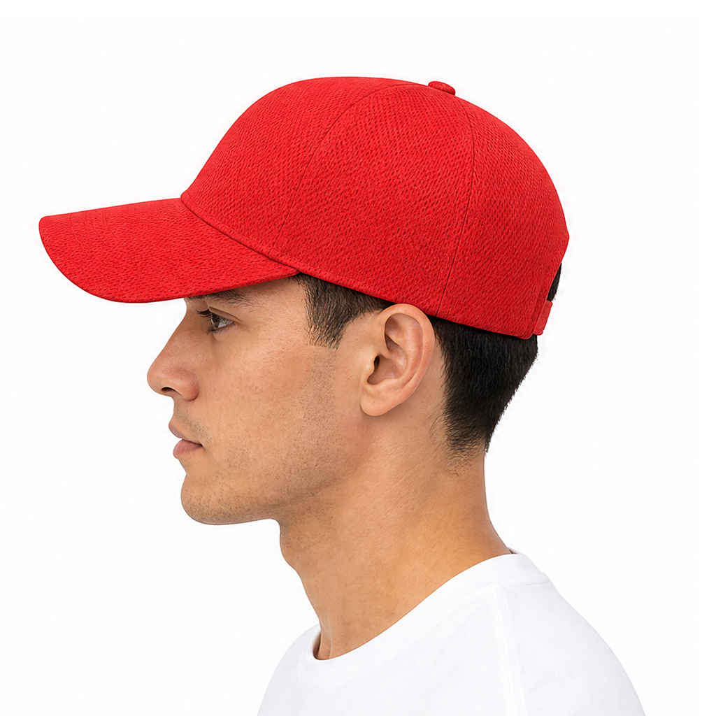 playR Mesh Cap - Red