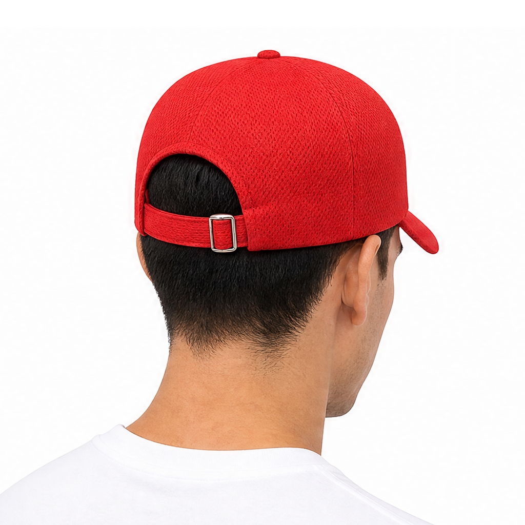 playR Mesh Cap - Red
