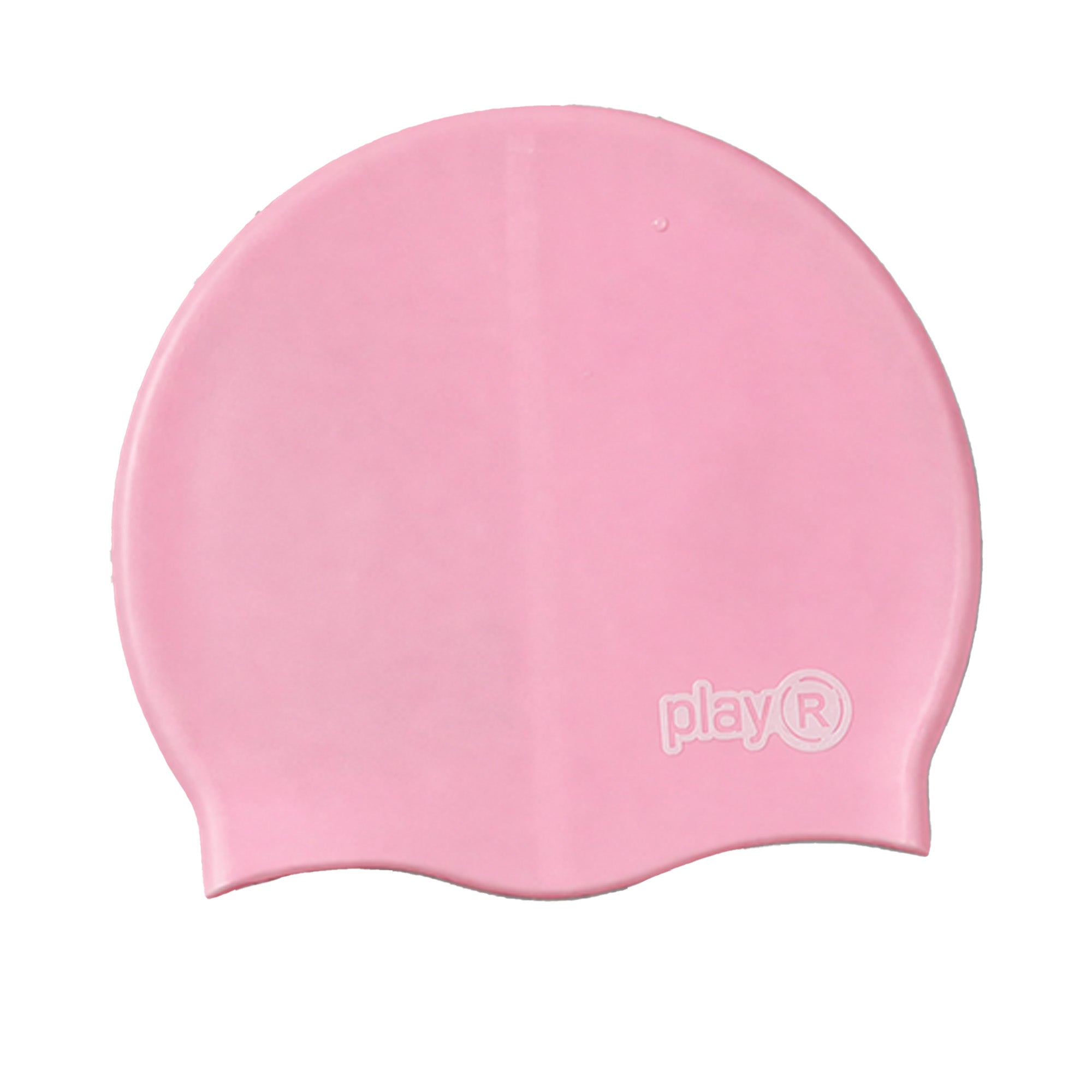 Adult Swimming Silicone Cap Performance — Pink Main image