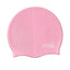 Adult Swimming Silicone Cap Performance — Pink
