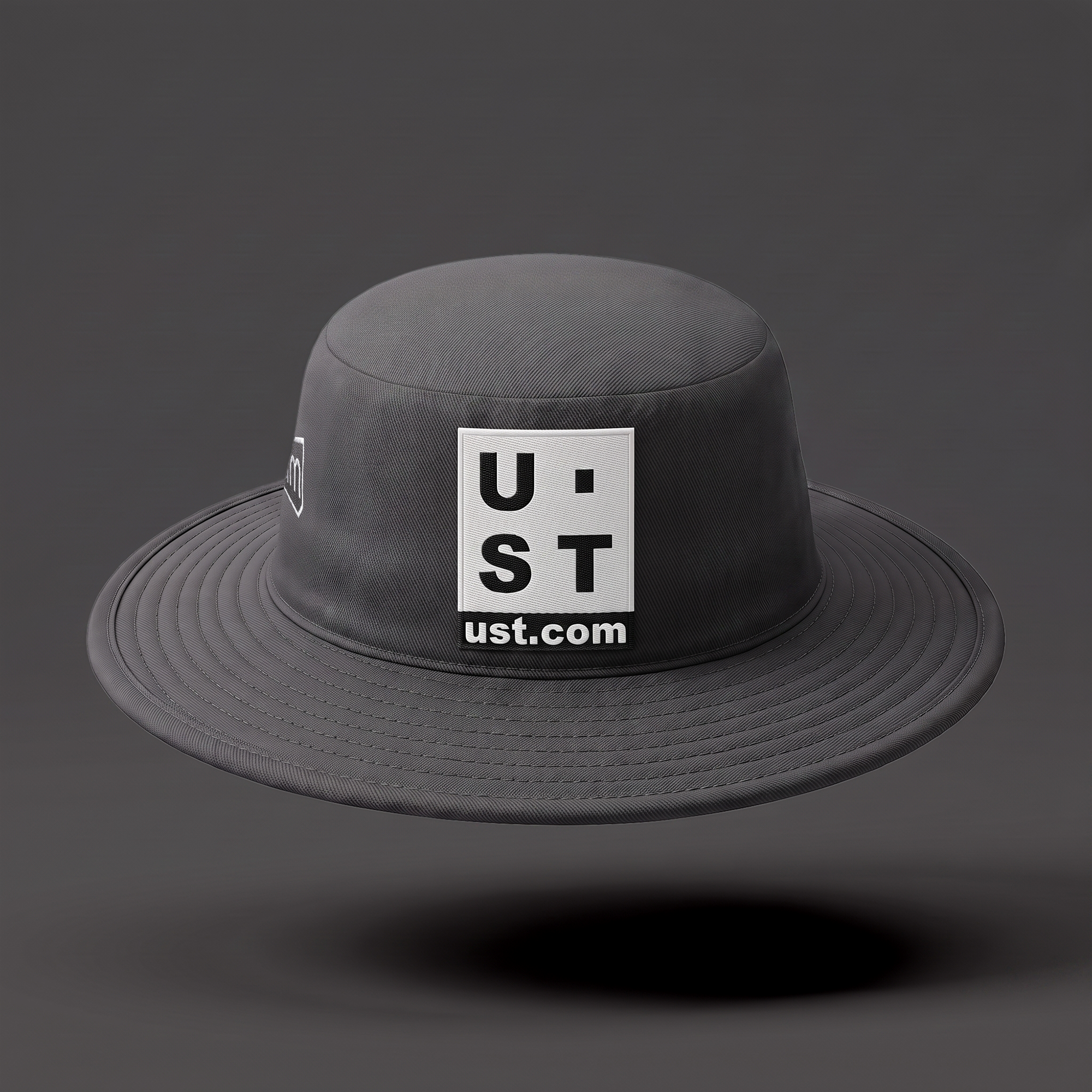 Seattle Orcas Match Hat in Grey - detail shot