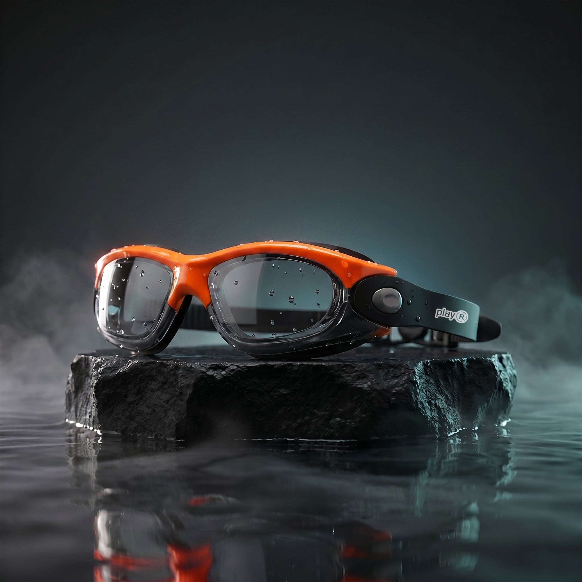 Neon Orange Grey Main image