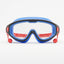Kids Swimming Silicone PolyCarbonate Goggles Mask Essentials UV Protection Anti Fog — Pink Blue