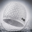 Adult Swimming Silicone Cap Professional — Silver