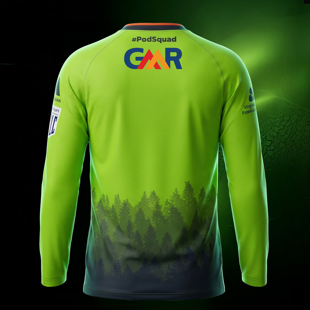 Seattle Orcas Authentic Match Jersey MLC 2026 Adult Full Sleeve