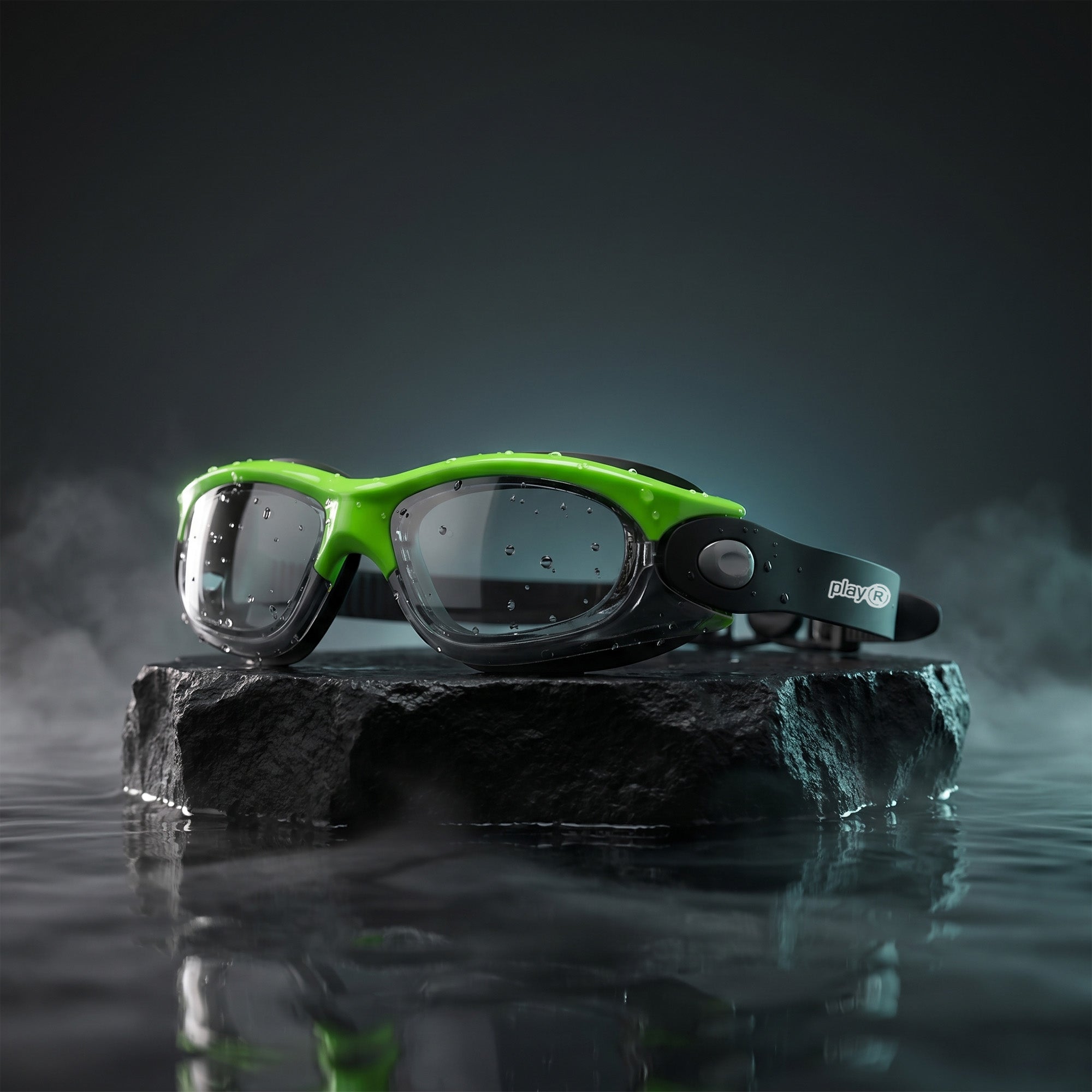 Neon Green Grey Main image