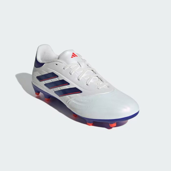 Adidas Unisex Adult Copa Pure 2 League Football Shoes Synthetic upper with leather forefoot/Firm ground outsole