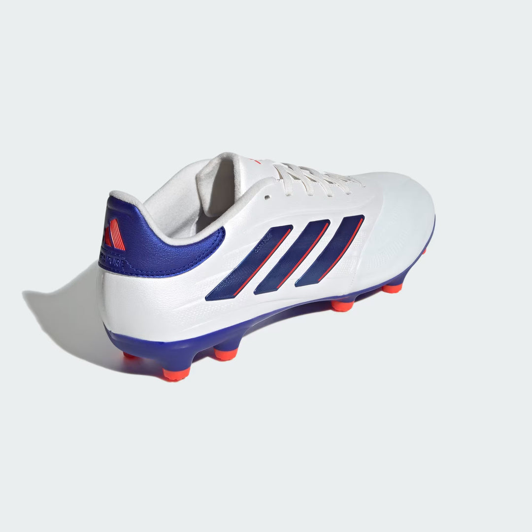 Adidas Unisex Adult Copa Pure 2 League Football Shoes Synthetic upper with leather forefoot/Firm ground outsole