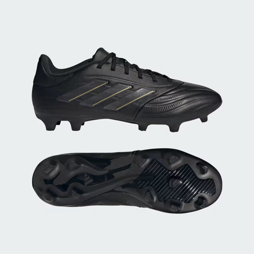 Adidas Unisex Adult COPA PURE 2 LEAGUE FG Football Shoes Synthetic upper with leather forefoot/Firm ground outsole All Season