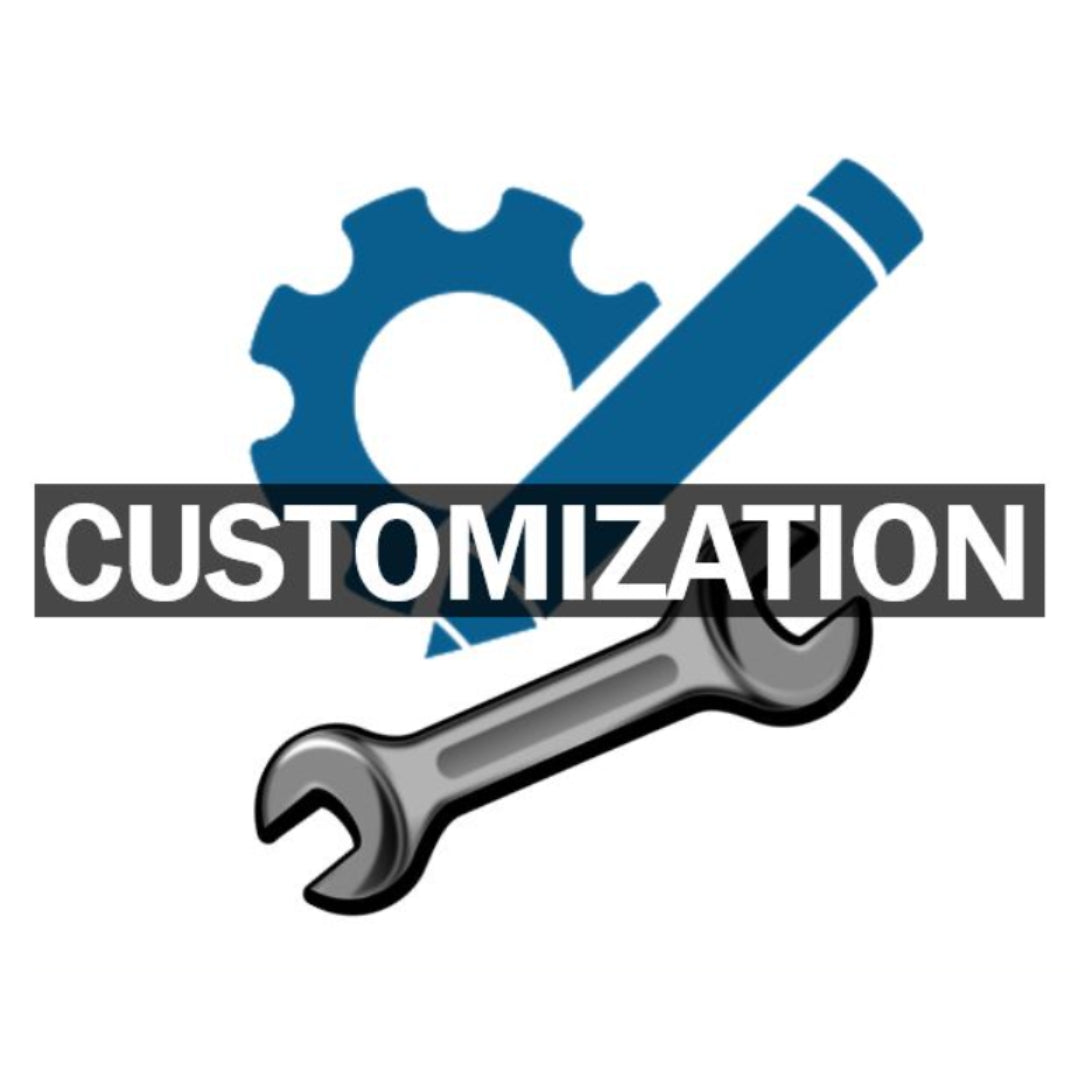 Customization Charges Main image