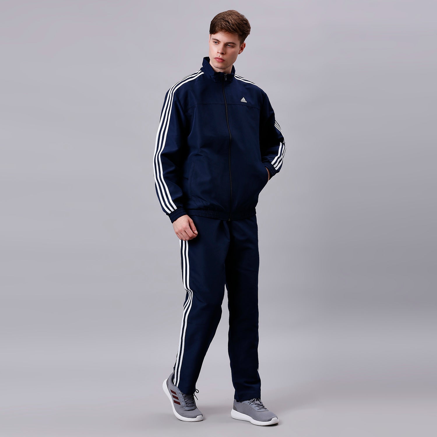 Adult adidas tracksuit best sale