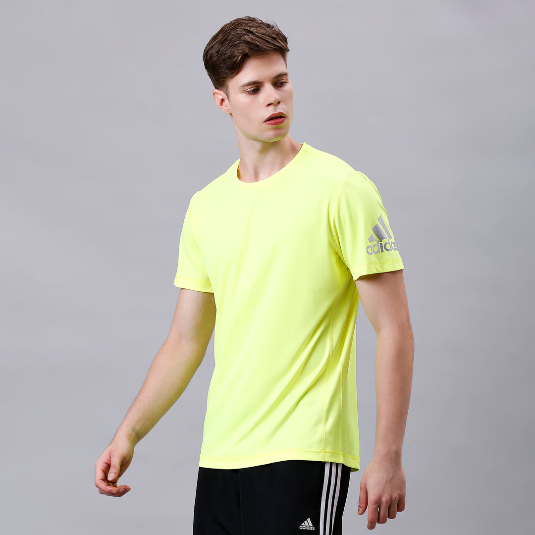 Adidas Men Adult Lifestyle Ar Ss Regular fit Round Neck Tshirt Polyester for All Season