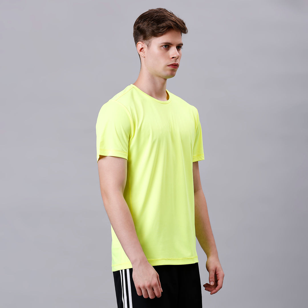 Adidas Men Adult Lifestyle Ar Ss Regular fit Round Neck Tshirt Polyester for All Season