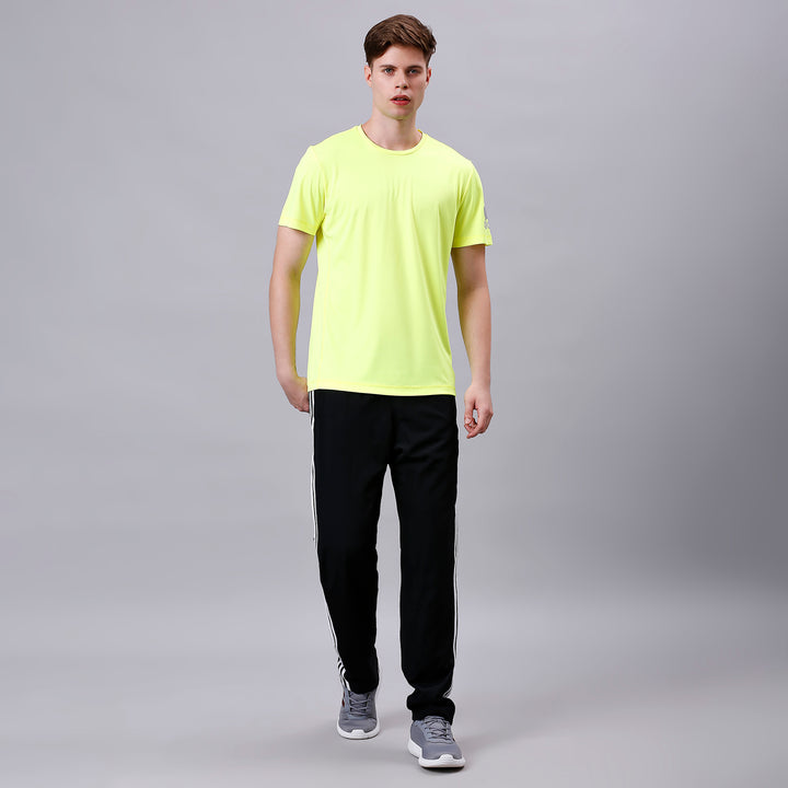 Adidas Men Adult Lifestyle Ar Ss Regular fit Round Neck Tshirt Polyester for All Season