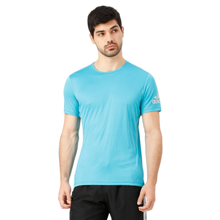 Adidas Men Adult Lifestyle Ar Ss Regular fit Round Neck Tshirt Polyester for All Season