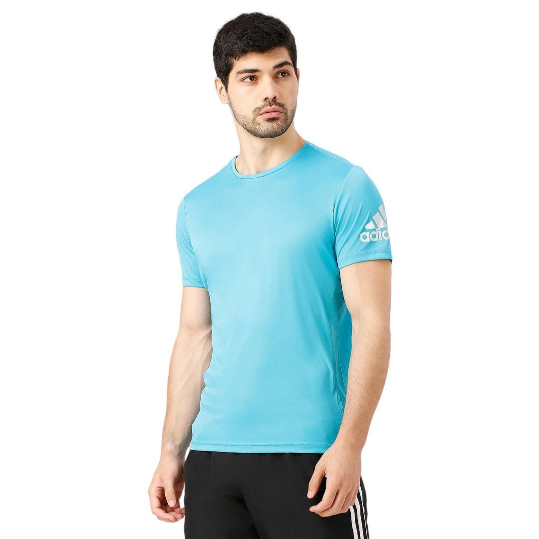 Adidas Men Adult Lifestyle Ar Ss Regular fit Round Neck Tshirt Polyester for All Season