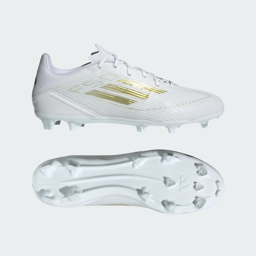 Adidas Men Adult F50 League Firm/Multi-Ground Boots Football Shoes Synthetic upper/Textile lining for All Season