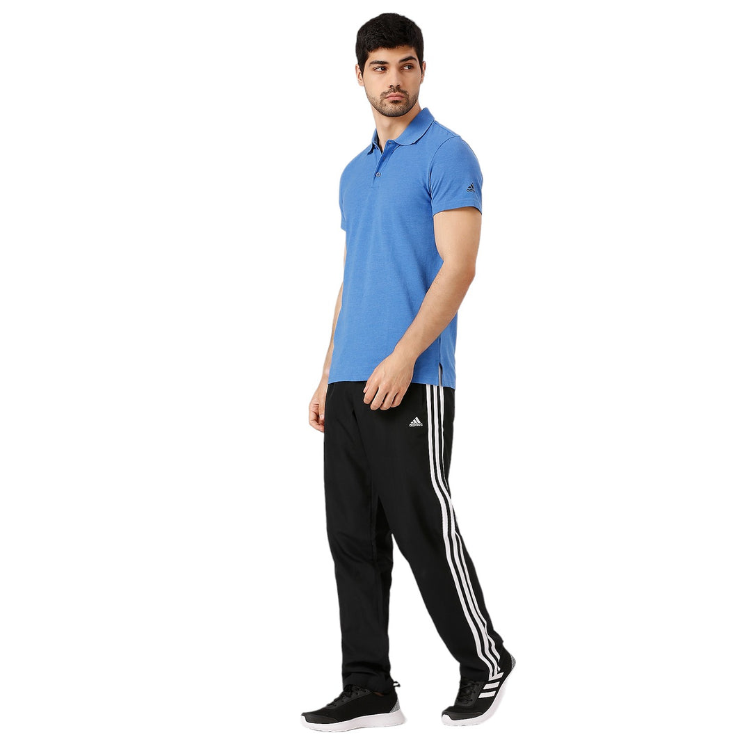 Adidas Men Adult Lifestyle Ess Base Regular fit Polo Neck Tshirt Poly Cotton for All Season