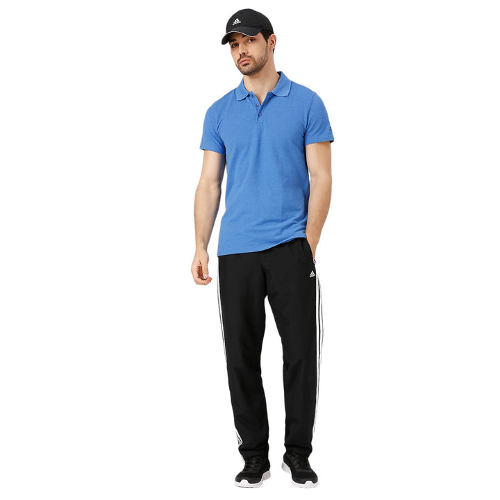 Adidas Men Adult Lifestyle Ess Base Regular fit Polo Neck Tshirt Poly Cotton for All Season