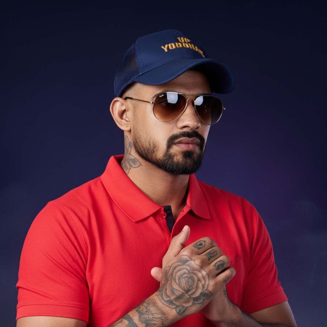 UP Yoddhas Trucker Cap