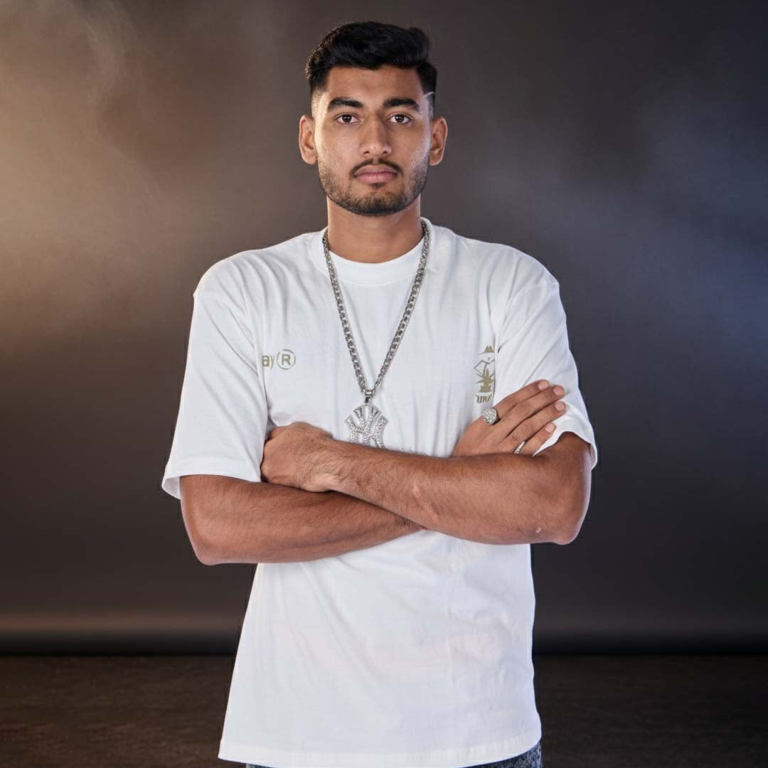 UP Yoddhas Oversize Tee Half Sleeve