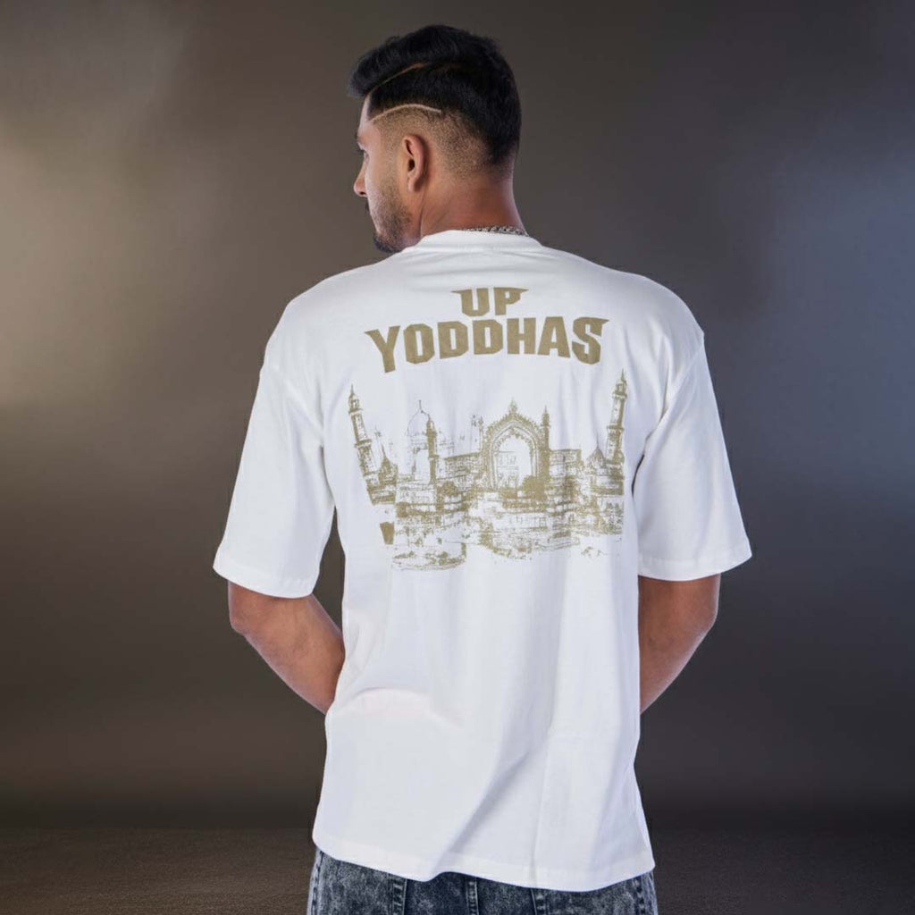 UP Yoddhas Oversize Tee Half Sleeve