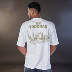 UP Yoddhas Oversize Tee Half Sleeve