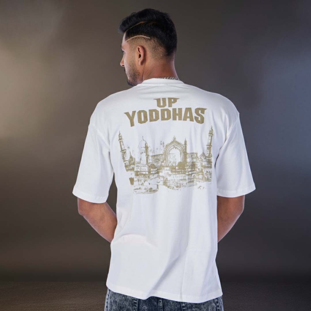 UP Yoddhas Oversize Tee Half Sleeve