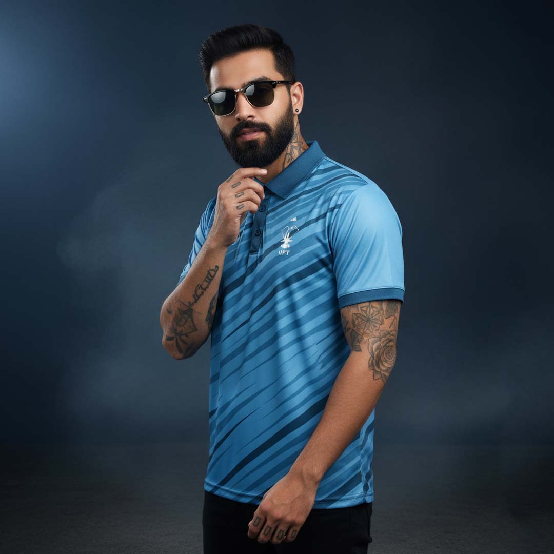 UP Yoddhas Travel Polo