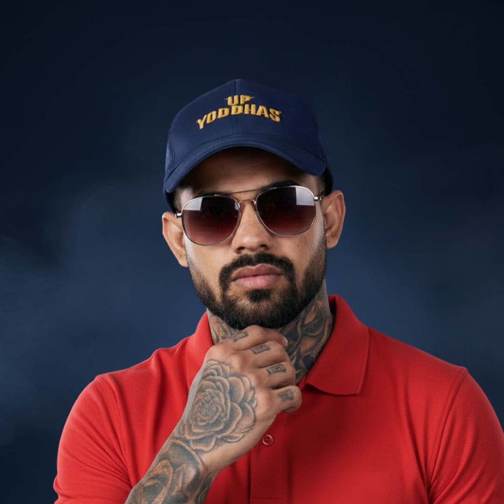 UP Yoddhas Trucker Cap