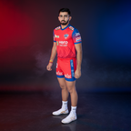 UP Yoddhas Match Jersey Primary PKL 2025 Adult Plain Half Sleeve