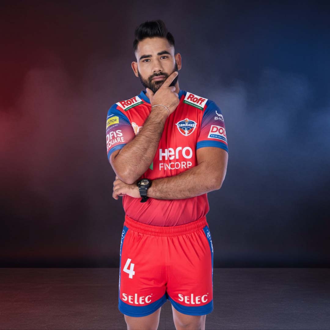 UP Yoddhas Fan Jersey PKL 2025 Adult Half Sleeve Main image