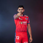 UP Yoddhas Match Jersey Primary PKL 2025 Adult Plain Half Sleeve