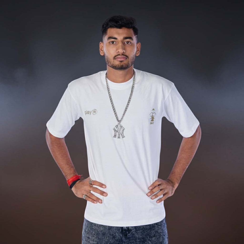 UP Yoddhas Oversize Tee Half Sleeve