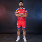 UP Yoddhas Fan Jersey PKL 2025 Adult Half Sleeve