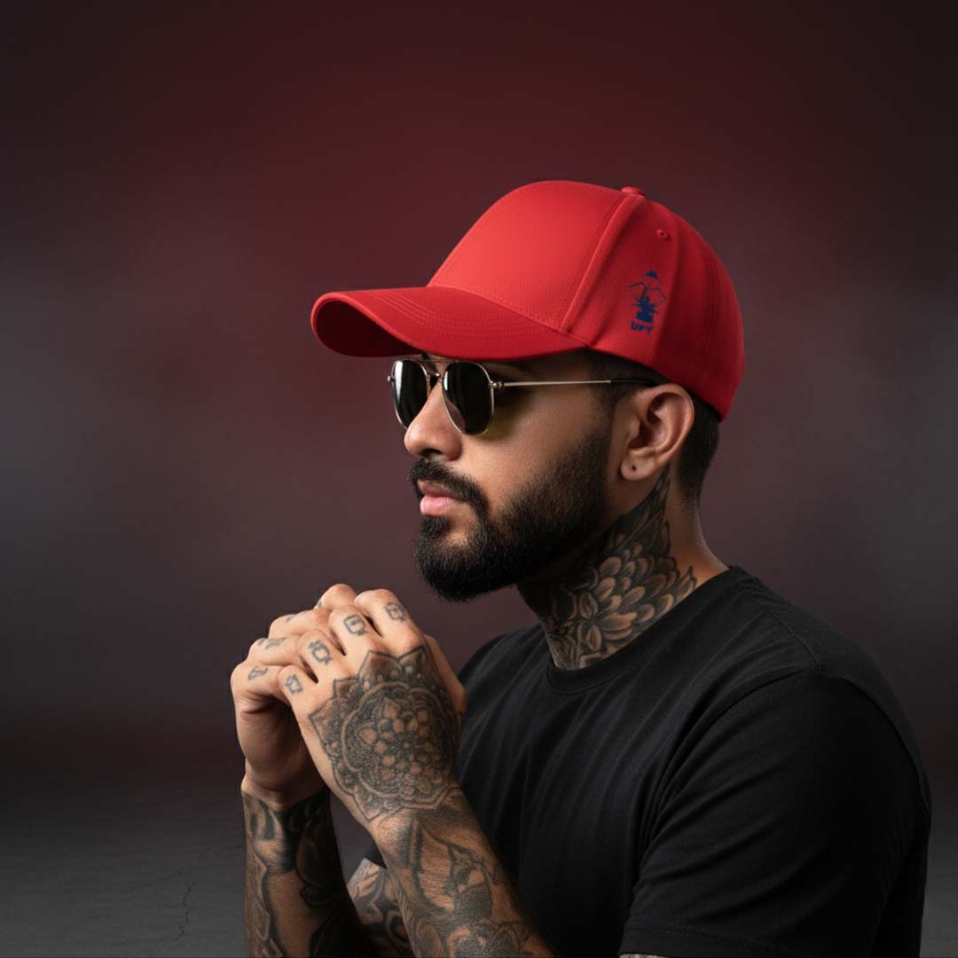 UP Yoddhas Mesh Cap