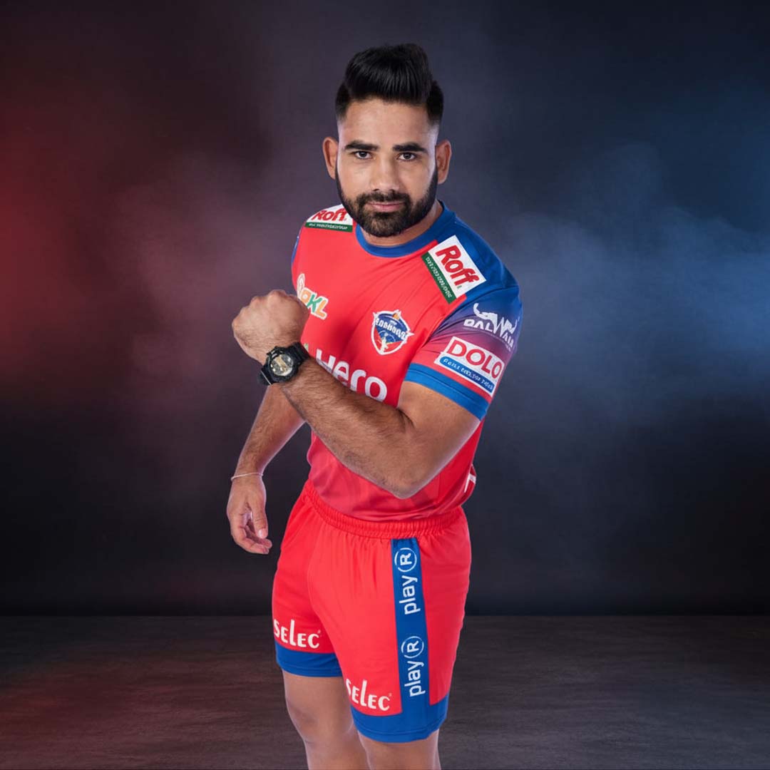 UP Yoddhas Fan Jersey PKL 2025 Adult Half Sleeve Secondary image