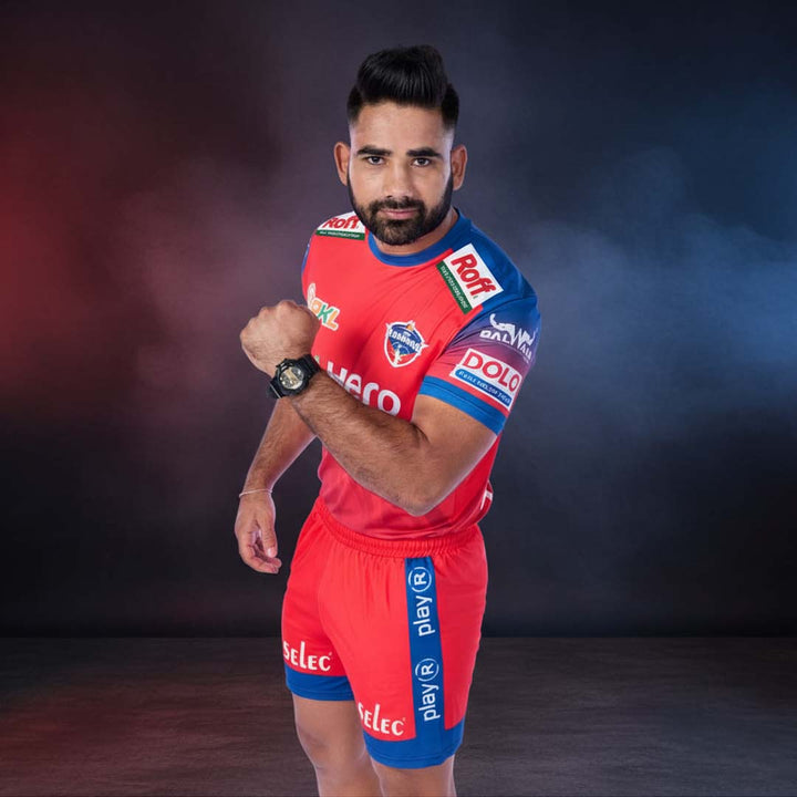 UP Yoddhas Fan Jersey PKL 2025 Adult Half Sleeve