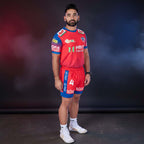 UP Yoddhas Fan Jersey PKL 2025 Adult Half Sleeve