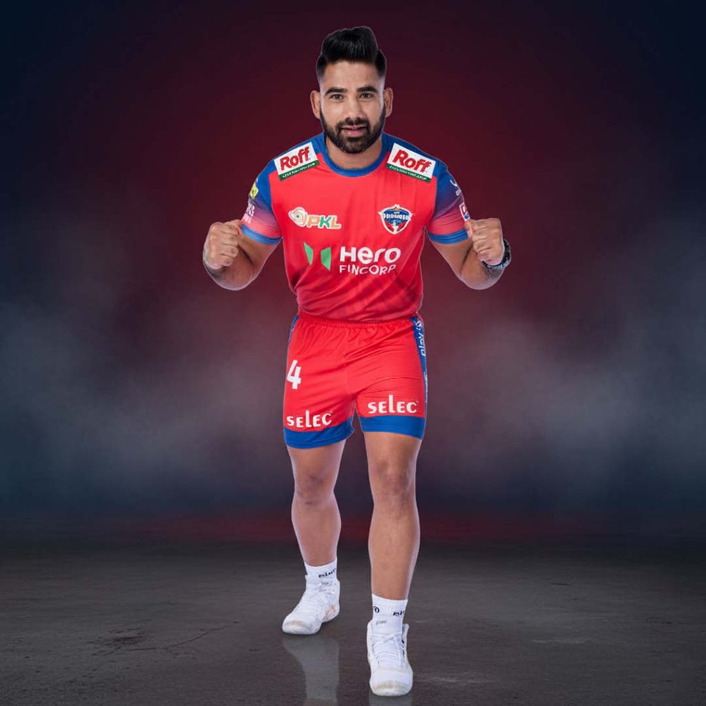 UP Yoddhas Fan Jersey PKL 2025 Adult Half Sleeve