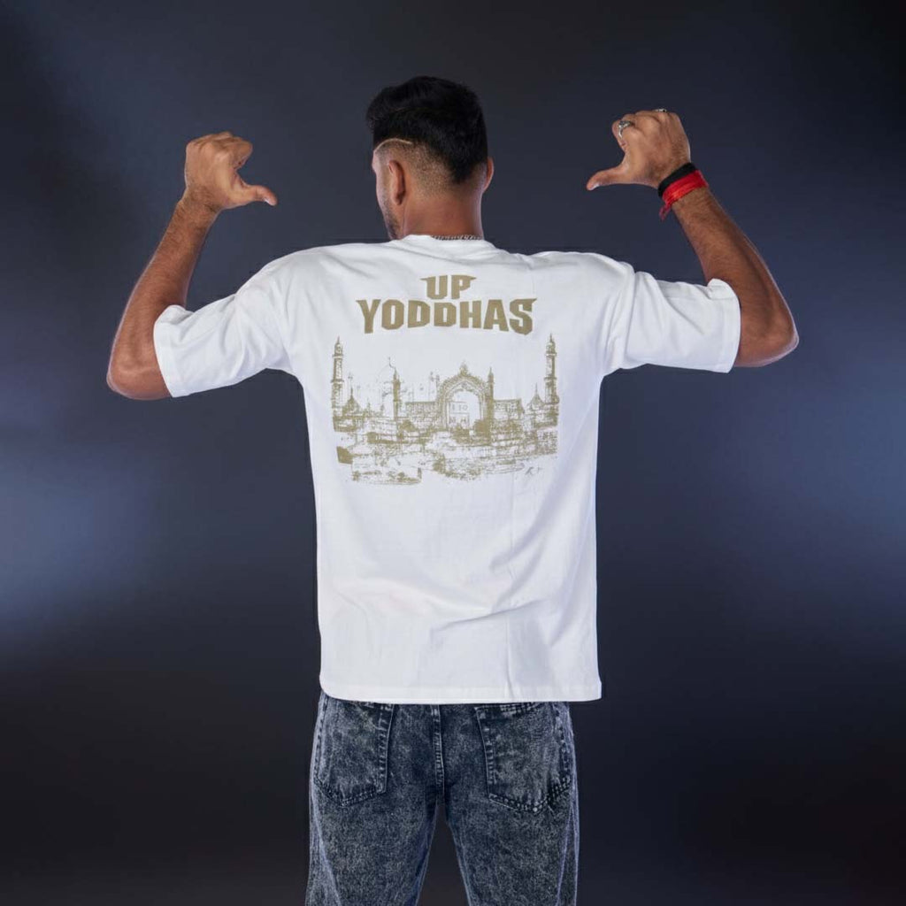 UP Yoddhas Oversize Tee Half Sleeve