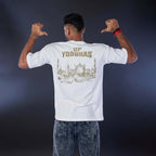 UP Yoddhas Oversize Tee Half Sleeve