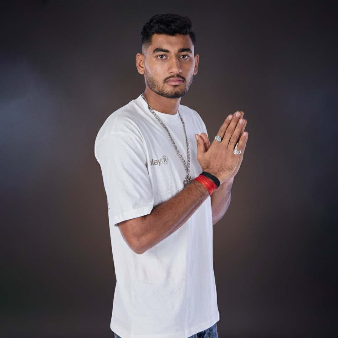 UP Yoddhas Oversize Tee Half Sleeve Secondary image