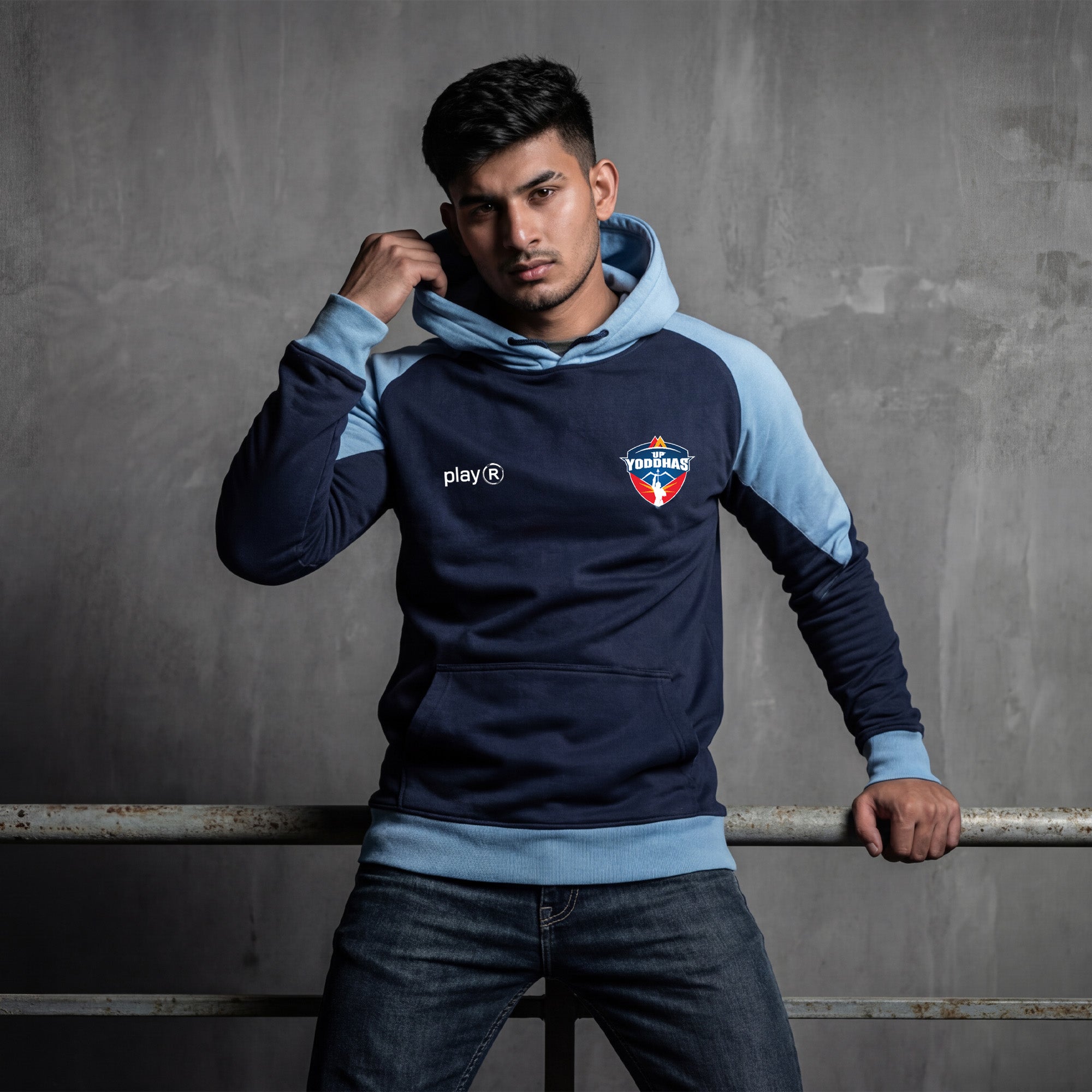 Up Yoddha Hoodie Secondary image